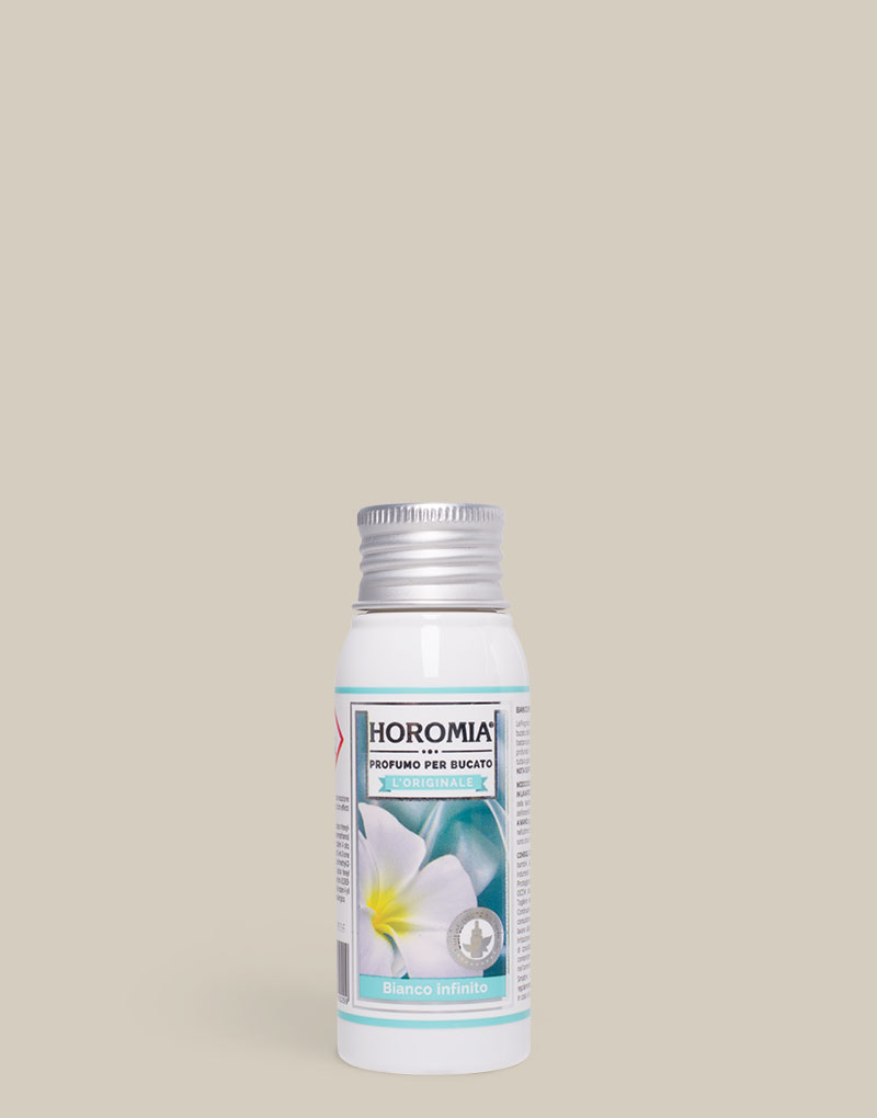 Horomia Profumo per bucato - Bianco Infinito – Inverticale