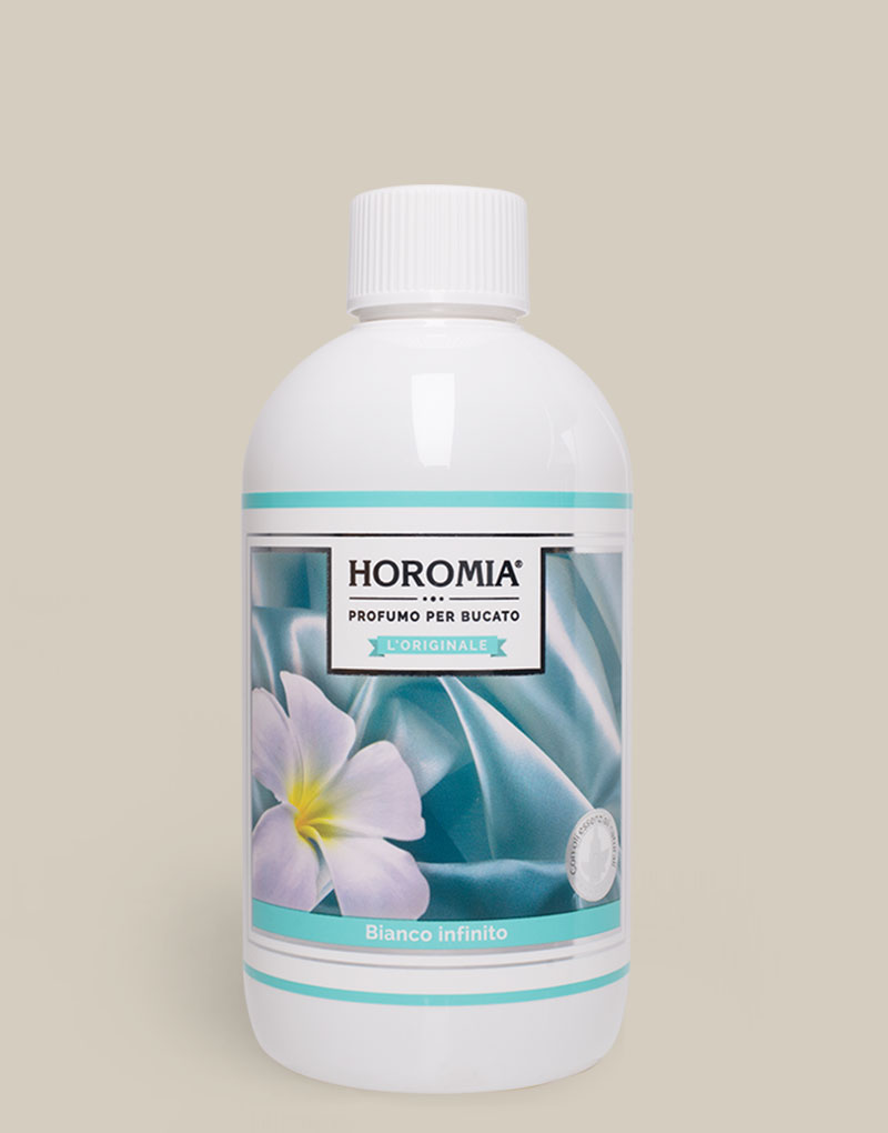 Profumo spray per tessuti - Bianco Infinito di Horomia