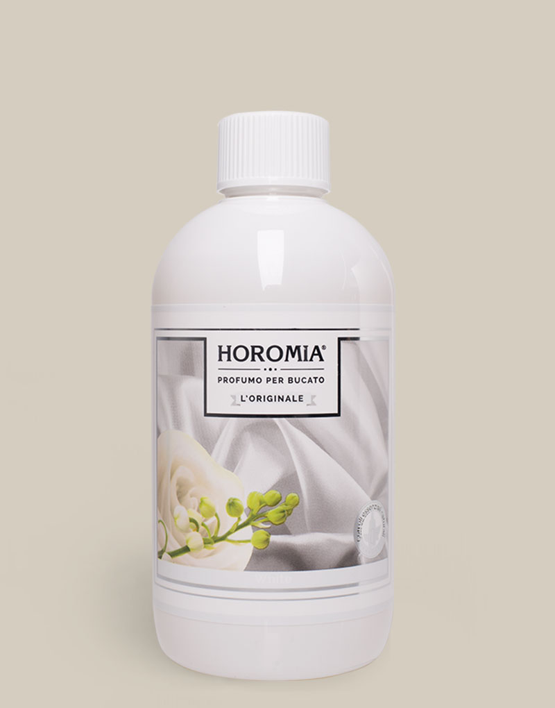 Profuma Bucato White 500ml - Horomia