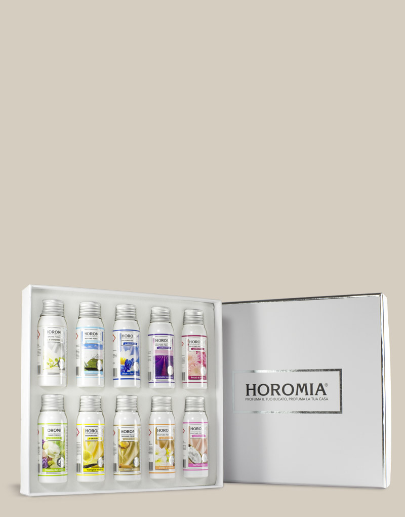 Horomia HORO2 Box profumi bucato 4 x 50 ml - Gasparetto 1945