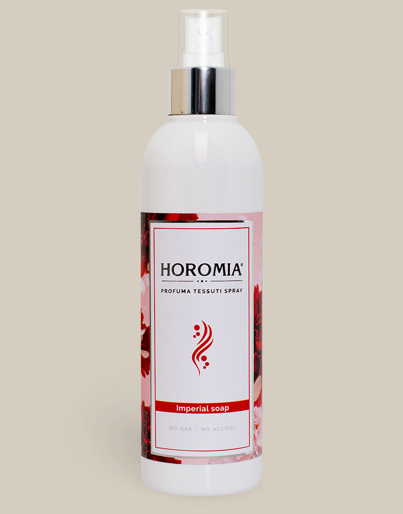 Deo Tessuti Spray Imperial Soap - Horomia